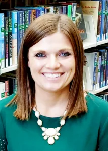 Megan Reiter named fiscal officer at Rodman Public Library